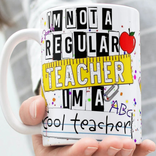 I am not a Regular Teacher Coffee Mug